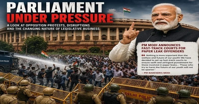How opposition protests have shaped Parliament since 2021