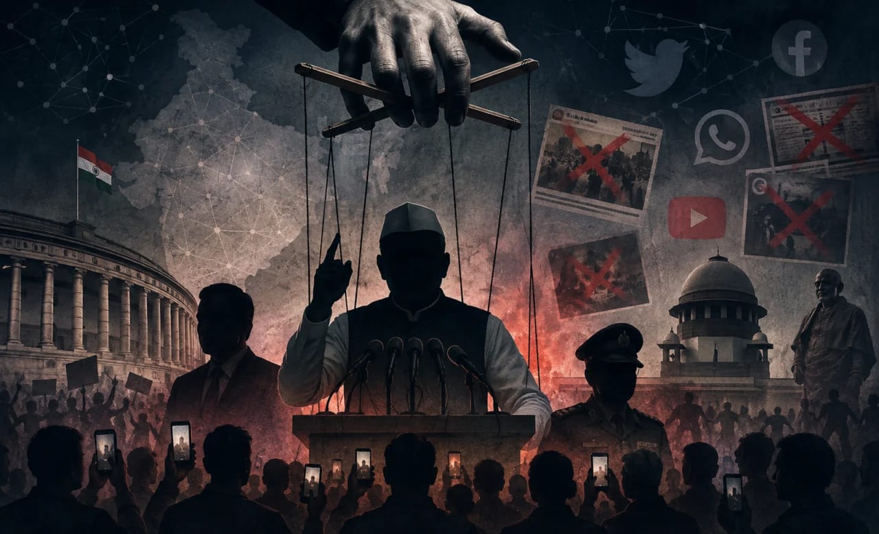 How politics, institutions, national figures were targeted last month?