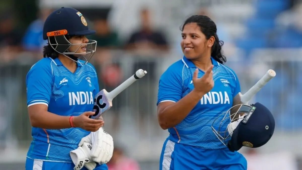 Asian Games 2026: India women beat Japan by 8 wickets