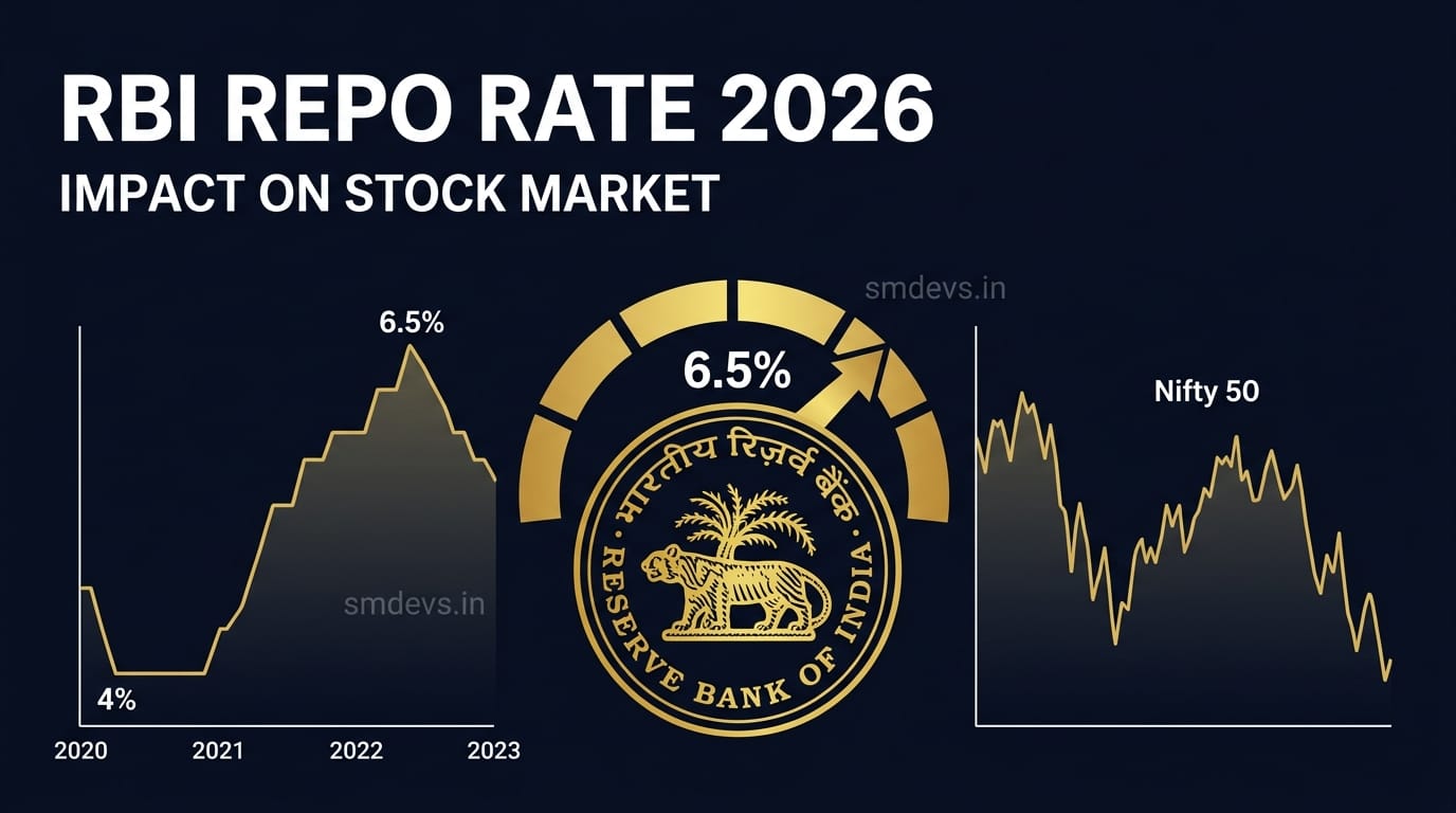 RBI Repo Rate & Stock Market Impact 2026