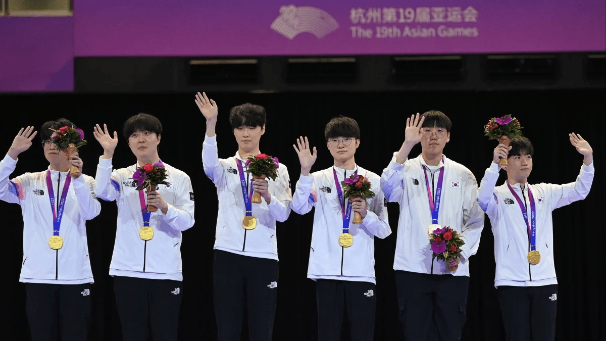 South Korea’s 2026 Asian Games League of Legends Final Roster Candidates Announced - Yahoo Sports