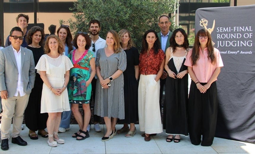 Inside Content organizó la ronda de jueces semifinalistas de los International Emmy Awards en Madrid - Señal News