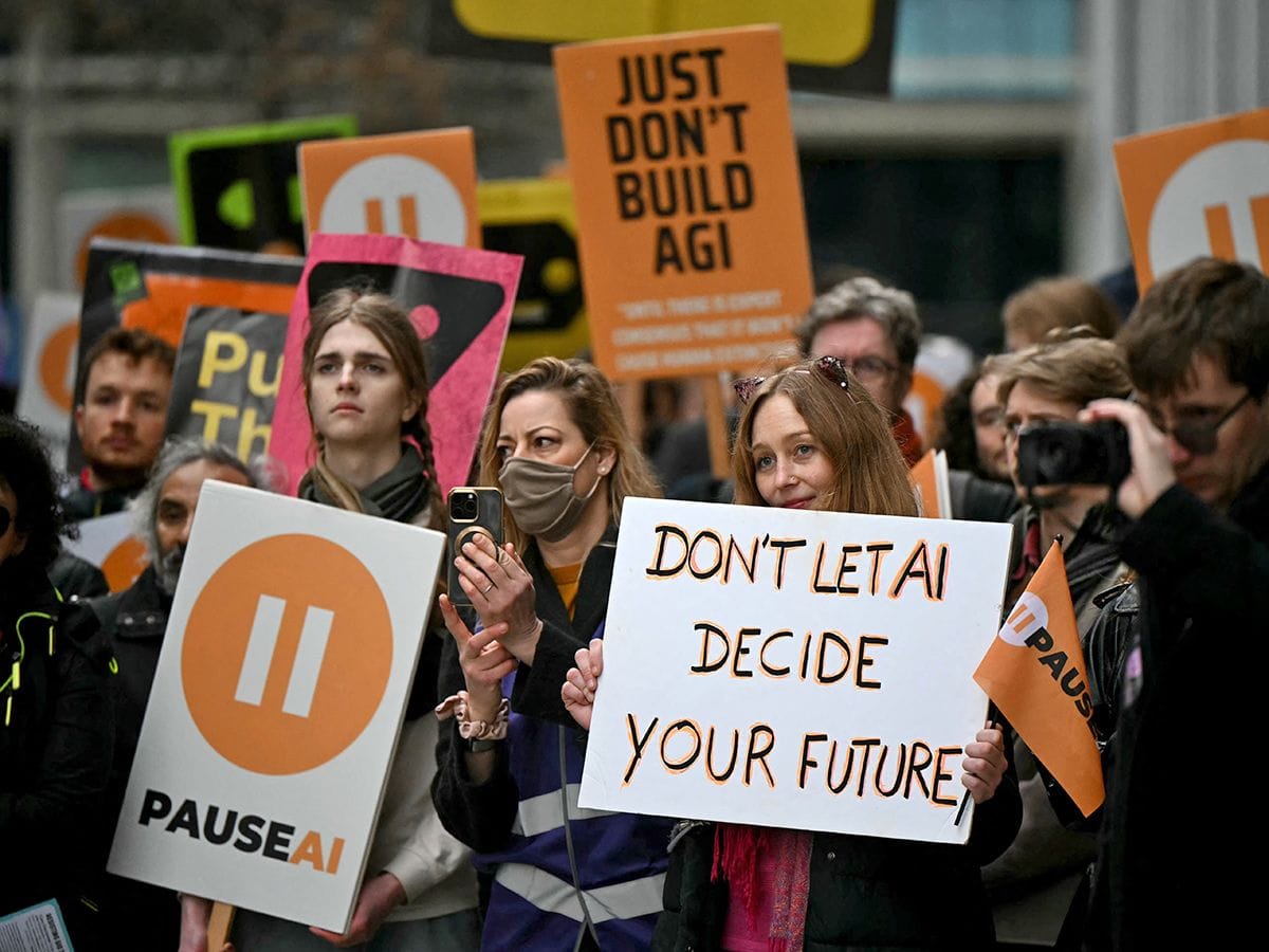 'It's really kicked us down': UK workers' jobs being ended by AI