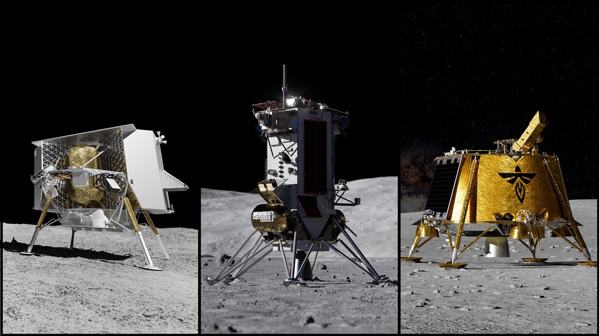 NASA vergibt fast 600 Millionen Dollar für Mondlandermissionen - SpaceNews