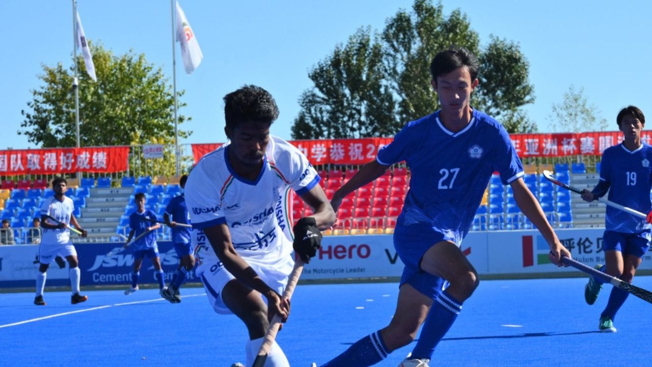 AHF Junior Hockey Asia Cup 2026: India send Chinese Taipei packing with explosive 15-0 victory to finish Pool A on top