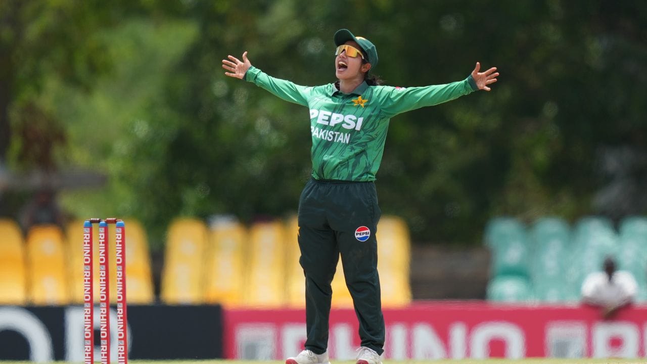 ACC Women's Asia Cup 2026: Pakistan's Nashra Sandhu scripts history as her exceptional spell leads women in green to semi-finals