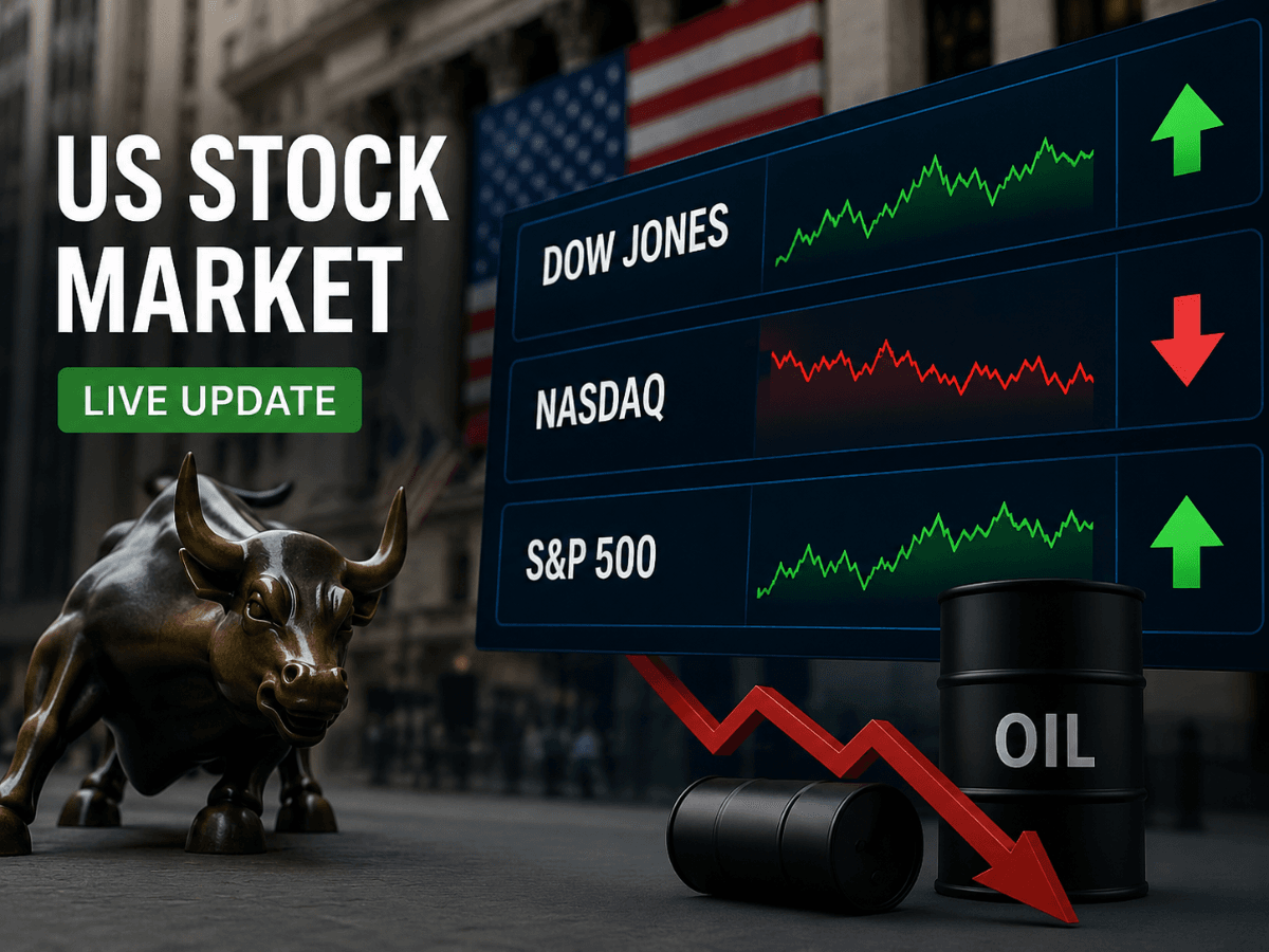 Mercado de valores de EE. UU. hoy: Dow Jones, NASDAQ y S&P 500 operan mixtos ante la caída de los precios del petróleo