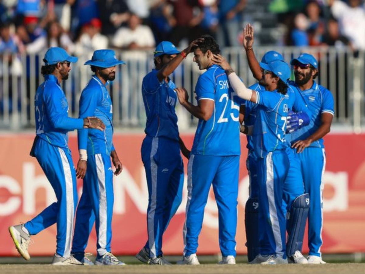 Asian Games 2026 Medal Tally LIVE: India’s Latest Ranking After Men’s Indian National Cricket Team Beats Pakistan to Win Gold | Total Medals And Updated Standings