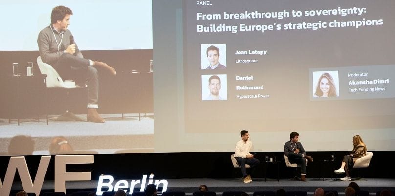 Del avance a la soberanía: Lo que dijeron los fundadores de deep-tech de Europa en la Cumbre Anual de World Fund en Berlín — TFN