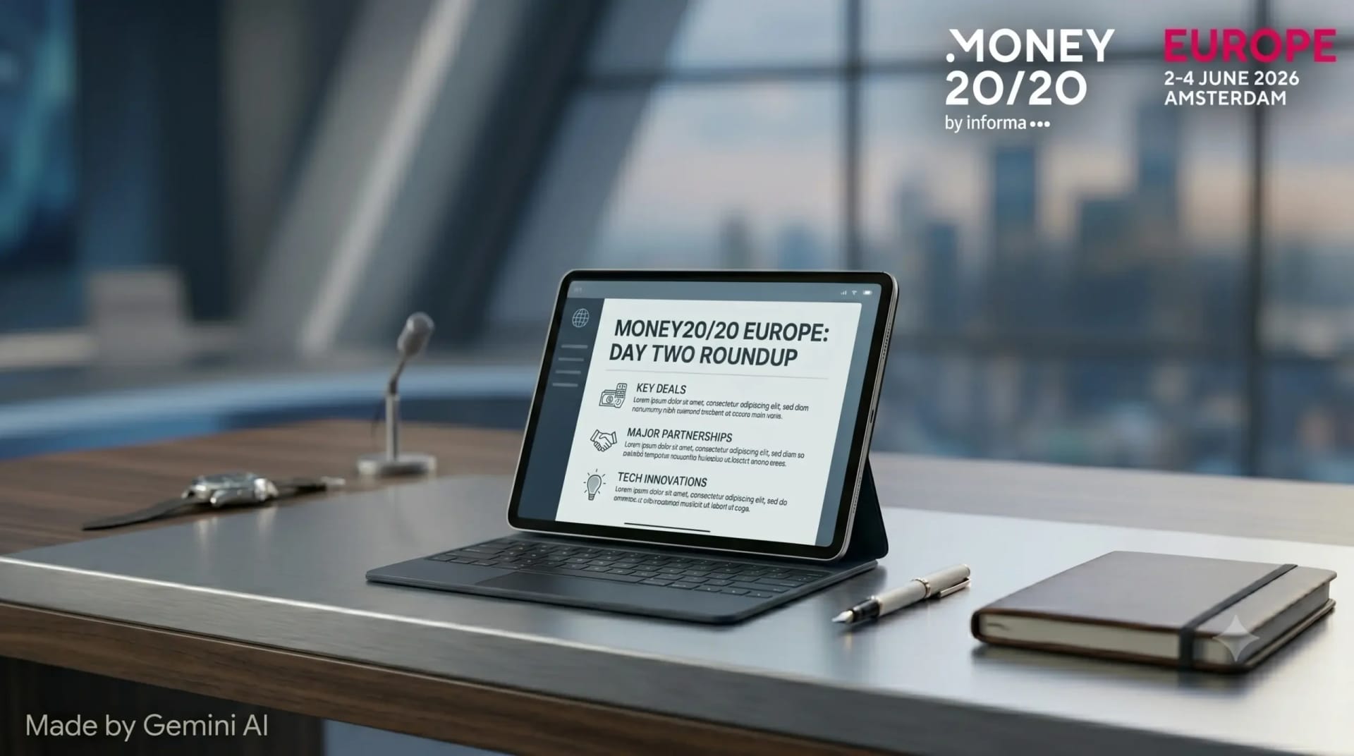 Money20/20 Europe: DAY Two Roundup