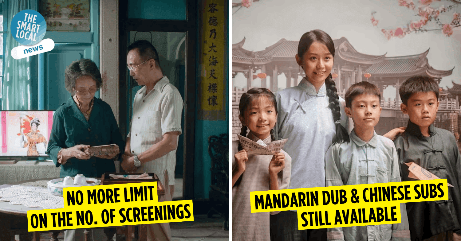 Everything You Need To Know About Singapore Lifting The Cap On Dialect Film Screenings From Sep 2026