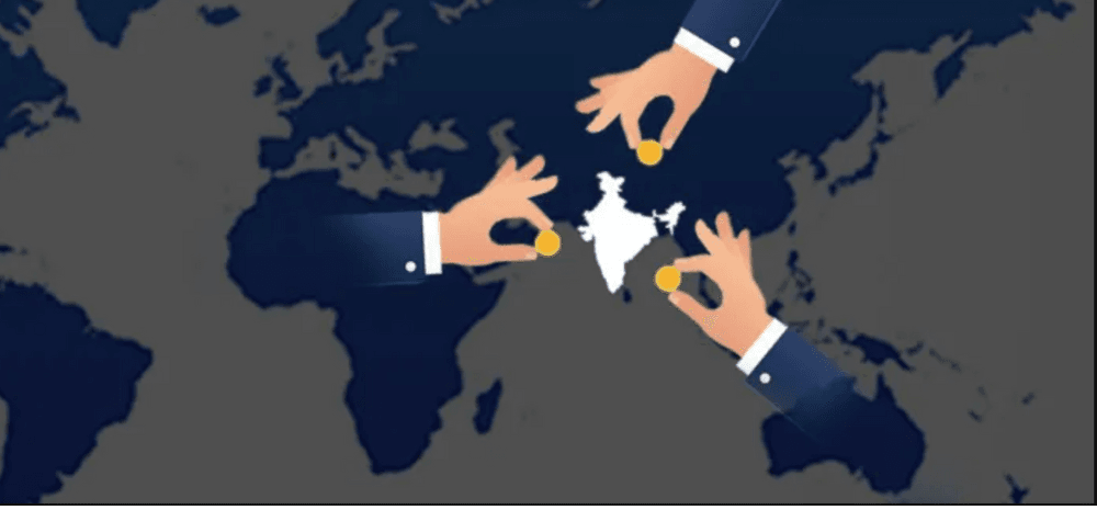 Indiens Netto-Auslandsinvestitionen stürzen innerhalb von nur zwei Jahren von 28 Milliarden auf 1 Milliarde Dollar: Was ist passiert? - Trak.in - Indian Business of Tech, Mobile & Startups