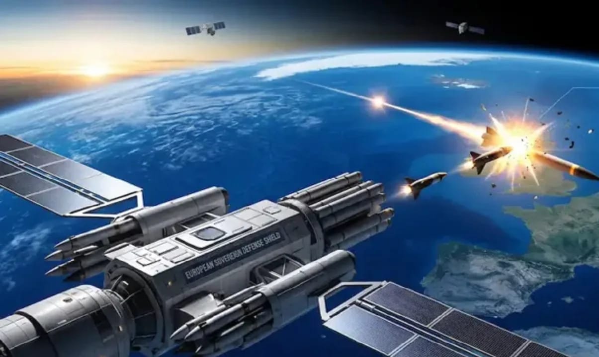 Europa hat ein Konsortium zur Entwicklung eines weltraumgestützten Abfangsystems für ballistische Raketen gegründet