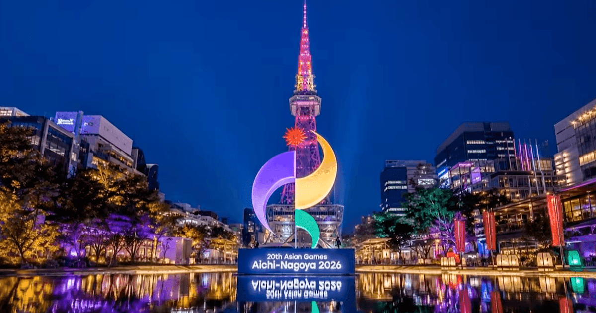 What's noteworthy about the opening ceremony of ASIAD 2026?