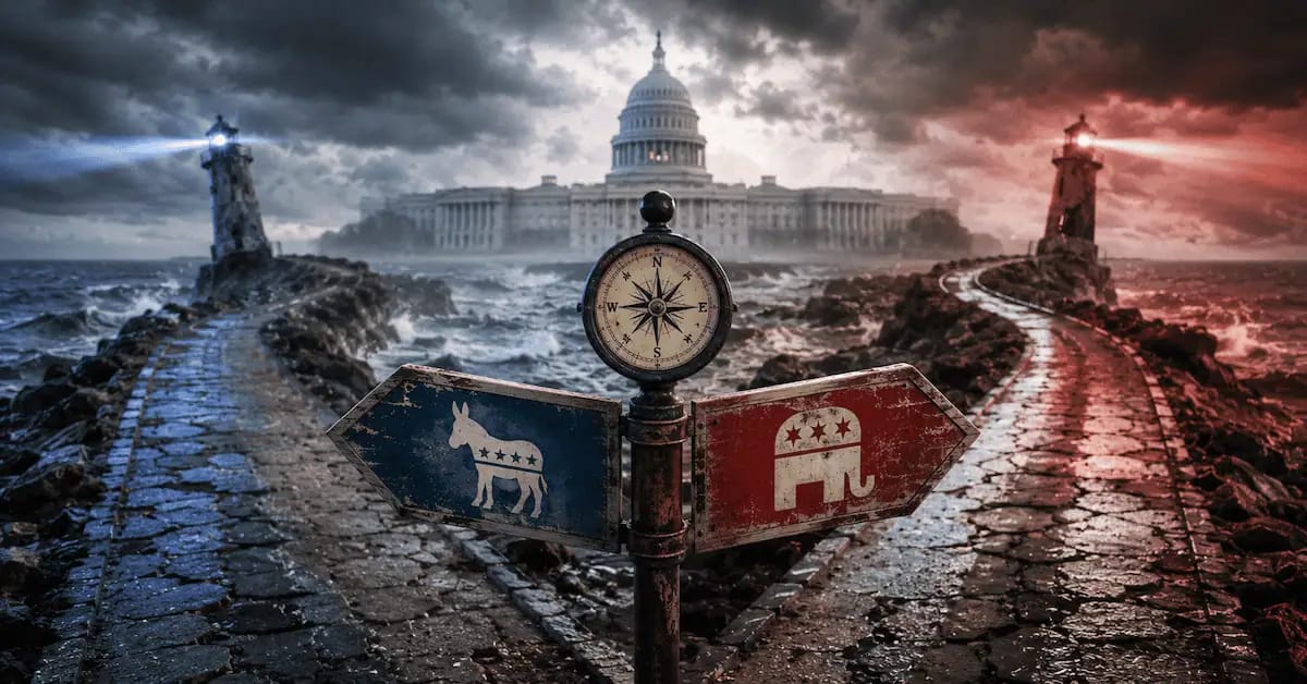 Die große politische Drift: Wie beide Parteien die Orientierung verloren haben - America Out Loud News
