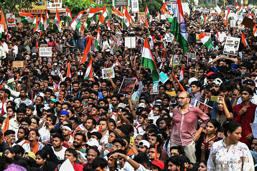 India: Authorities trampling on human rights in crackdown on electoral roll protests - Amnesty International