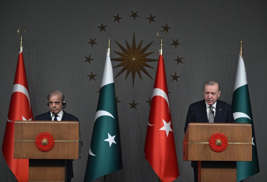 Recep Tayyip Erdogan reafirma compromisso da Türkiye com a paz regional
