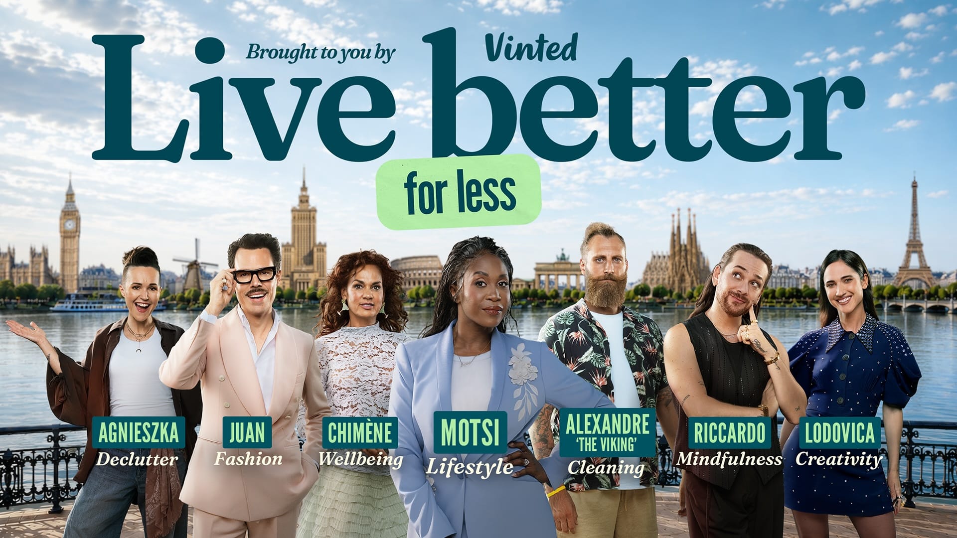 Banijay Entertainment enthüllt ambitioniertes paneuropäisches Lifestyle-Format mit Vinted