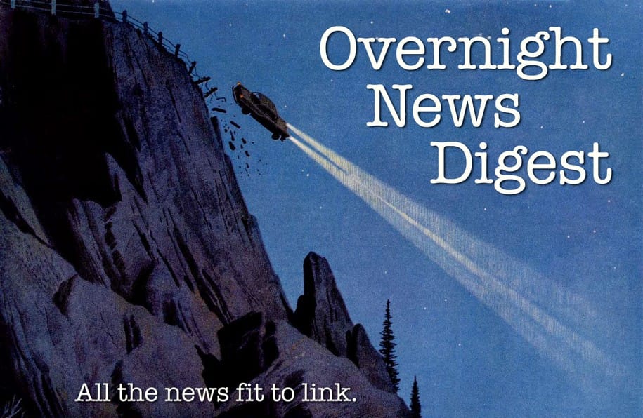 Übernight News Digest 24. Juni 2026 - Daily Kos