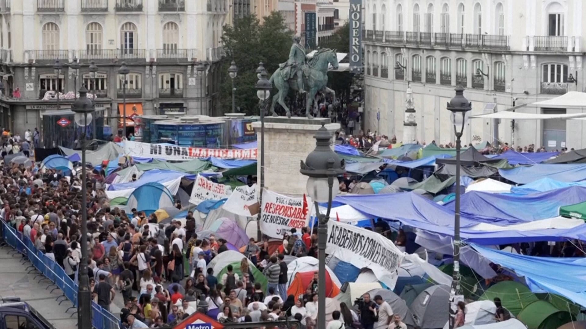 Spain Issues Ban on All Evictions Until 2030 After Mass Protests over Housing Crisis