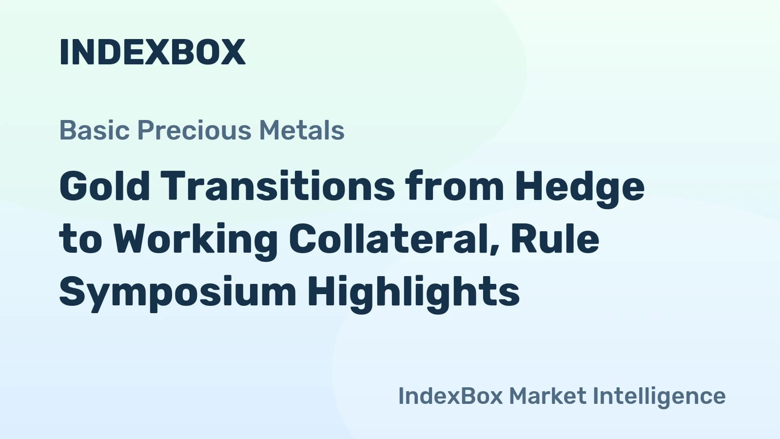 Gold as Working Collateral: Central Bank Buying and Physical Demand Reshape Markets - News and Statistics - IndexBox