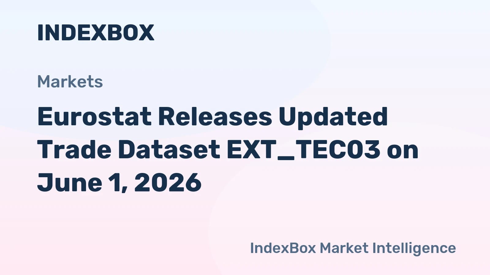 Conjunto de Datos Comerciales de Eurostat EXT_TEC03: Datos de la UE y los Estados Miembros para 2023-2024 - Noticias y Estadísticas - IndexBox