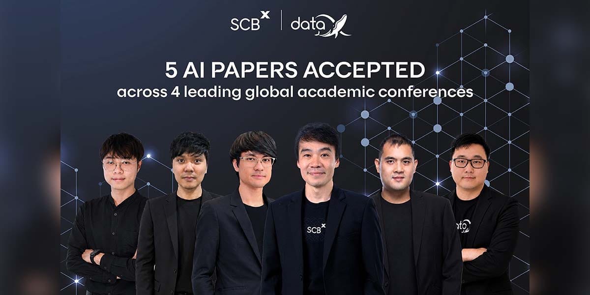 SCBX Advances Frontier Research Capabilities With AI Papers Accepted Across Four Leading Global Conferences - KAOHOON INTERNATIONAL