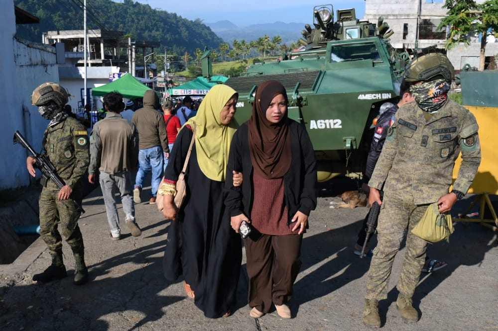 Philippines’ autonomous Muslim region votes for first parliament after three shot dead on eve of election