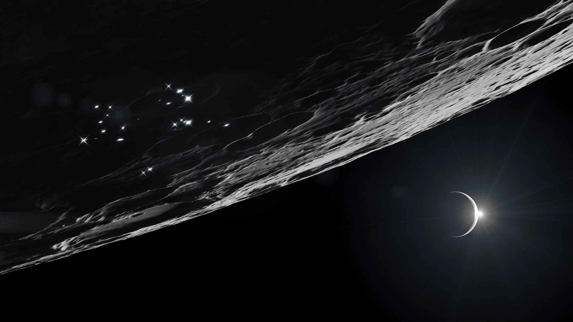 Moon Base - NASA