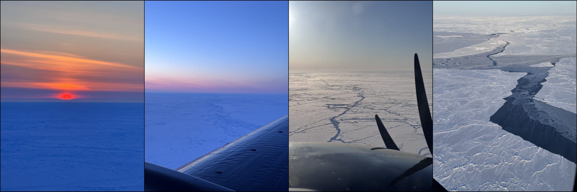 NASA Scientists Take to Air and Space to Study Arctic Sea Ice - NASA