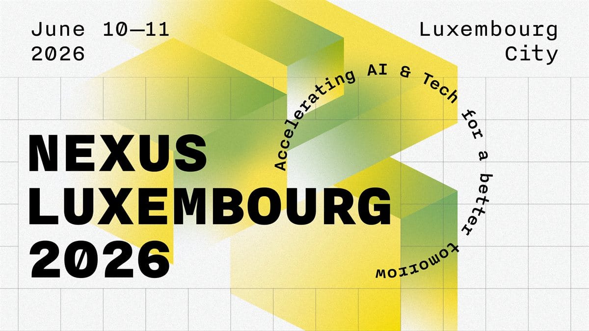 Nexus Luxembourg 2026 unveils 150-plus speakers for June AI and tech summit