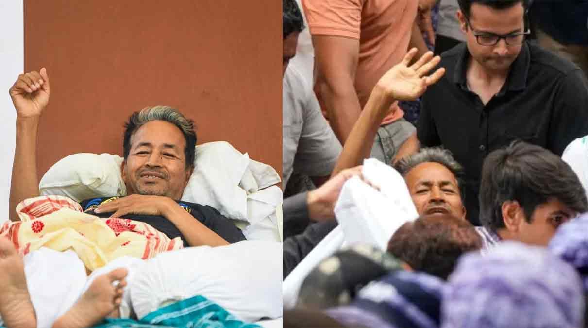 Delhi Police shifted Sonam Wangchuk to hospital as per high court order, here is how