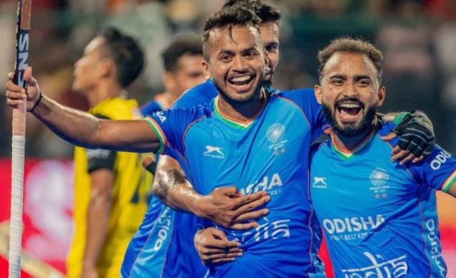 Junior hockey: India men beat South Korea 7-3 in Asia Cup - OrissaPOST