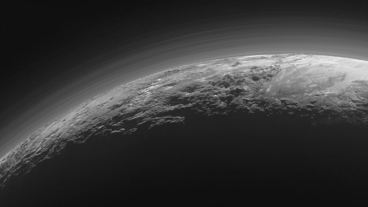 An Unknown Chemical Signature Has Been Detected on Pluto And Titan : ScienceAlert