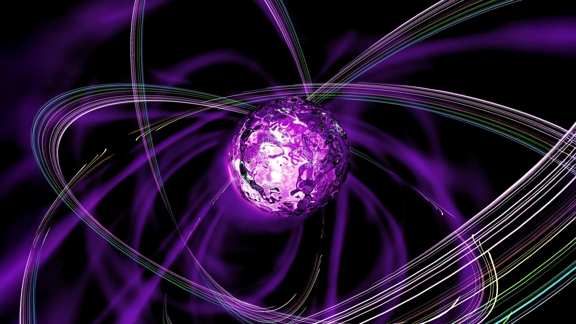 Quantum computer simulates matter “popping into existence”