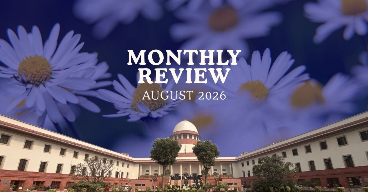 Monatsrückblick: August 2026 - Supreme Court Observer