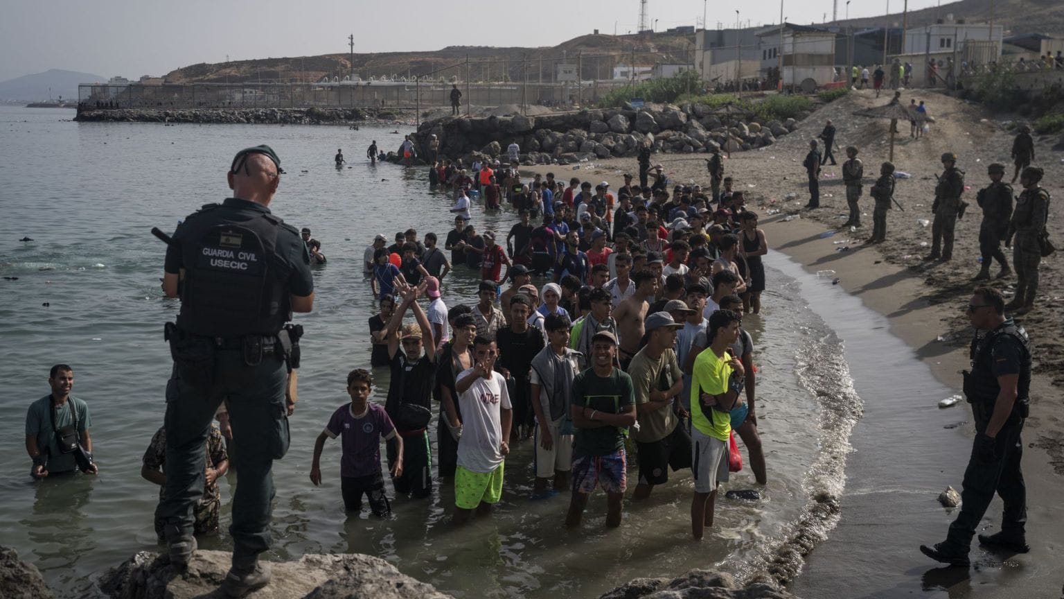 Ceuta ha dejado al descubierto el fraude fronterizo de la UE - spiked