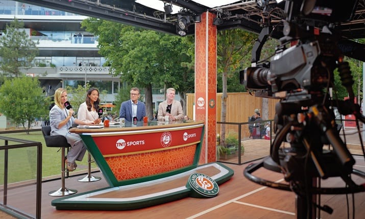 Warner Bros. Discovery revela la cobertura de Roland-Garros más grande de la historia en HBO Max, TNT Sports y Eurosport - SVG Europe