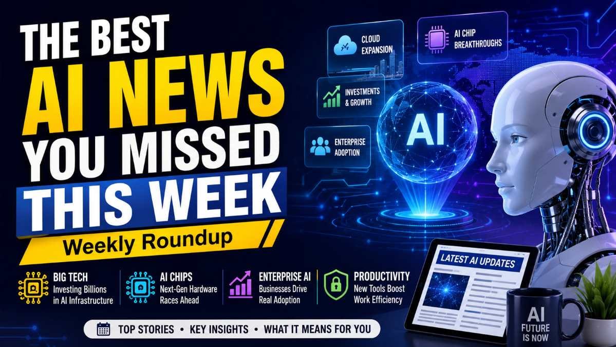 The Best AI News This Week (Weekly Roundup) - Technary