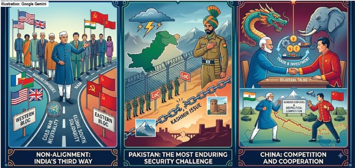 INDIA'S FOREIGN POLICY — The Indian Panorama