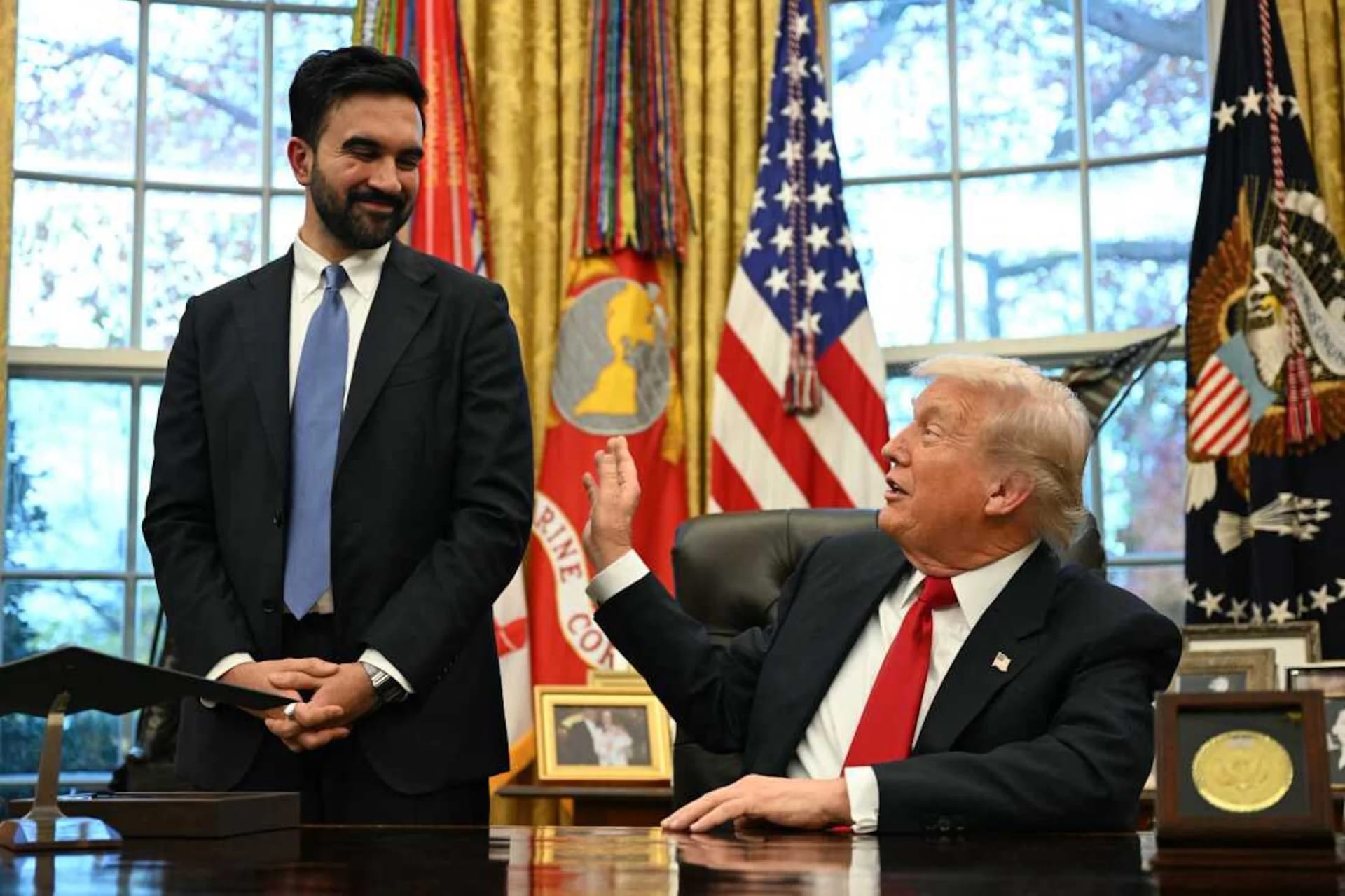 Trump rencontrera le maire de NYC, Zohran Mamdani, à Gracie Mansion durant la semaine de l'O.N.U.