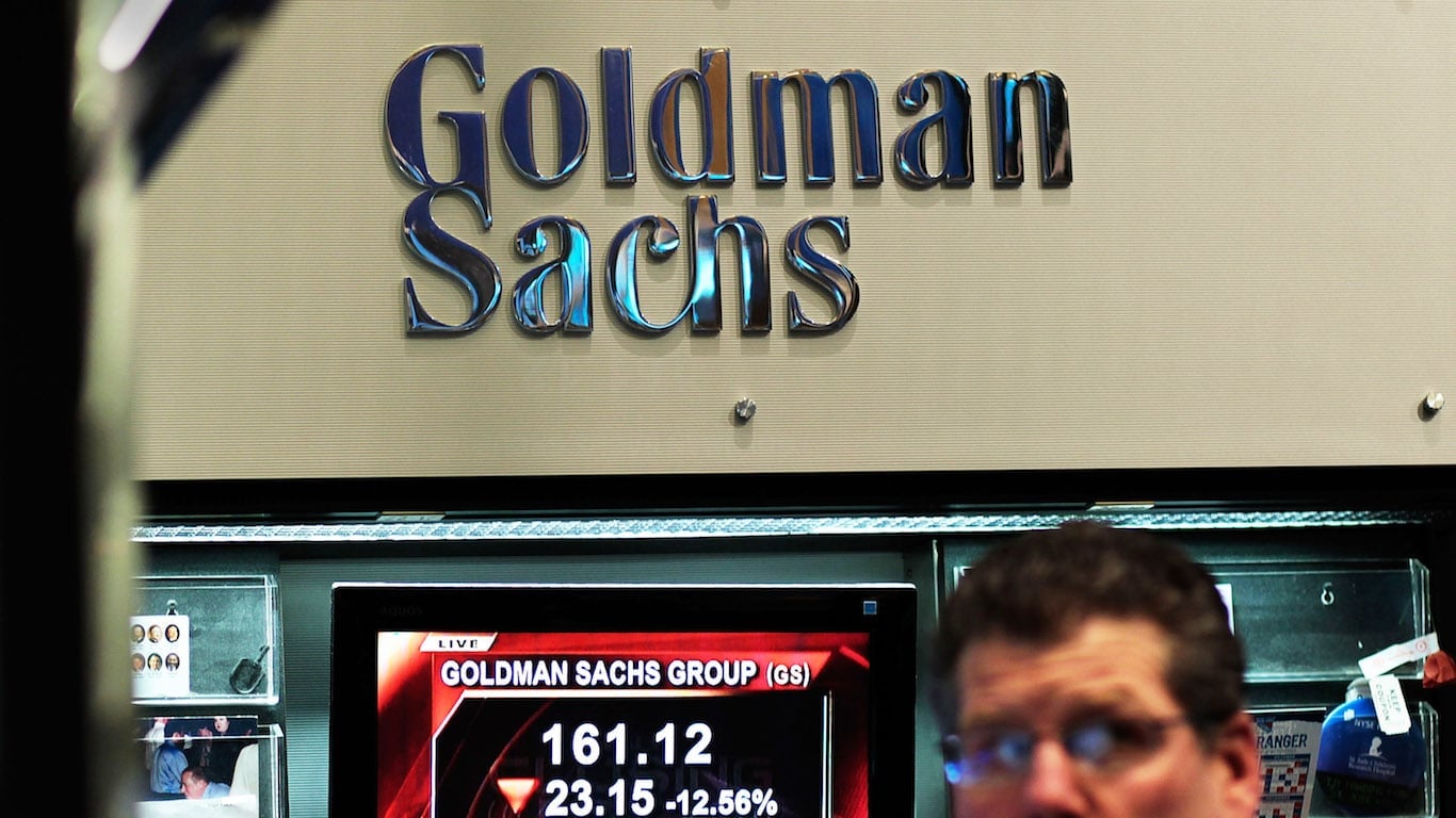 5 Top Goldman Sachs Stock Picks Pay Big Dividends (One Yields Over 6%) - 24/7 Wall St.