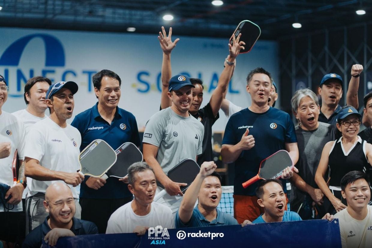 'South-East Asia has great potential for it' Malaysia and Vietnam lead the way, say sports top experts at APAC Pickleball Tour