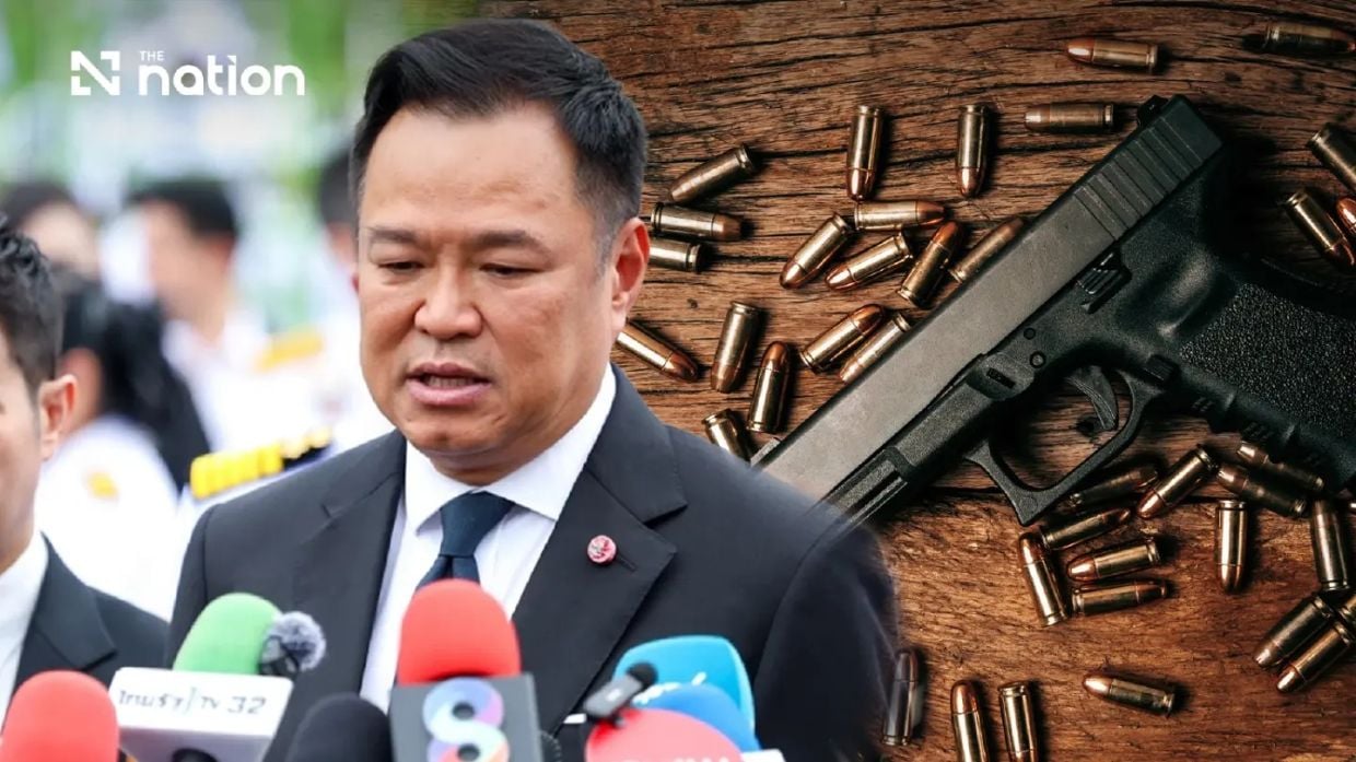 PM Thailand Anutin upayakan undang-undang senjata yang lebih ketat setelah penembakan sekolah yang mengejutkan di Nonthaburi