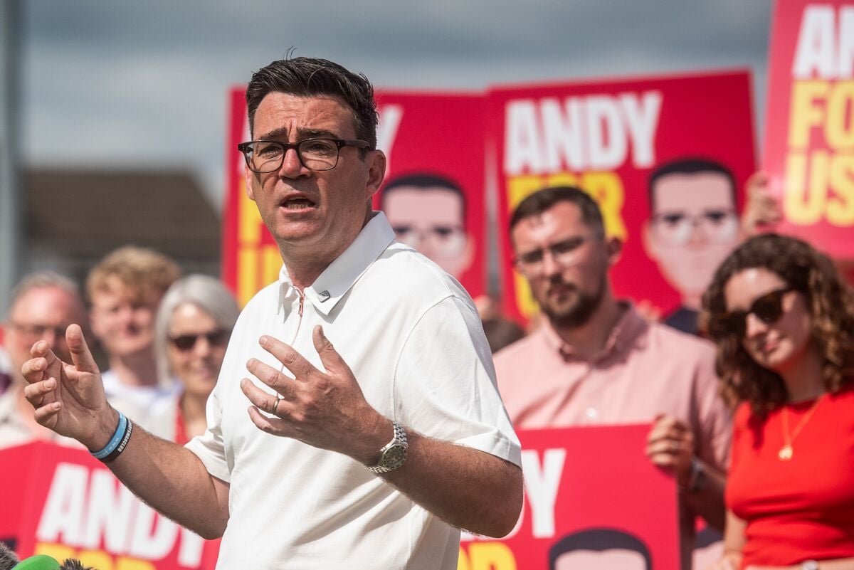 Burnham promete una descentralización exhaustiva en su candidatura al primer ministro del Reino Unido