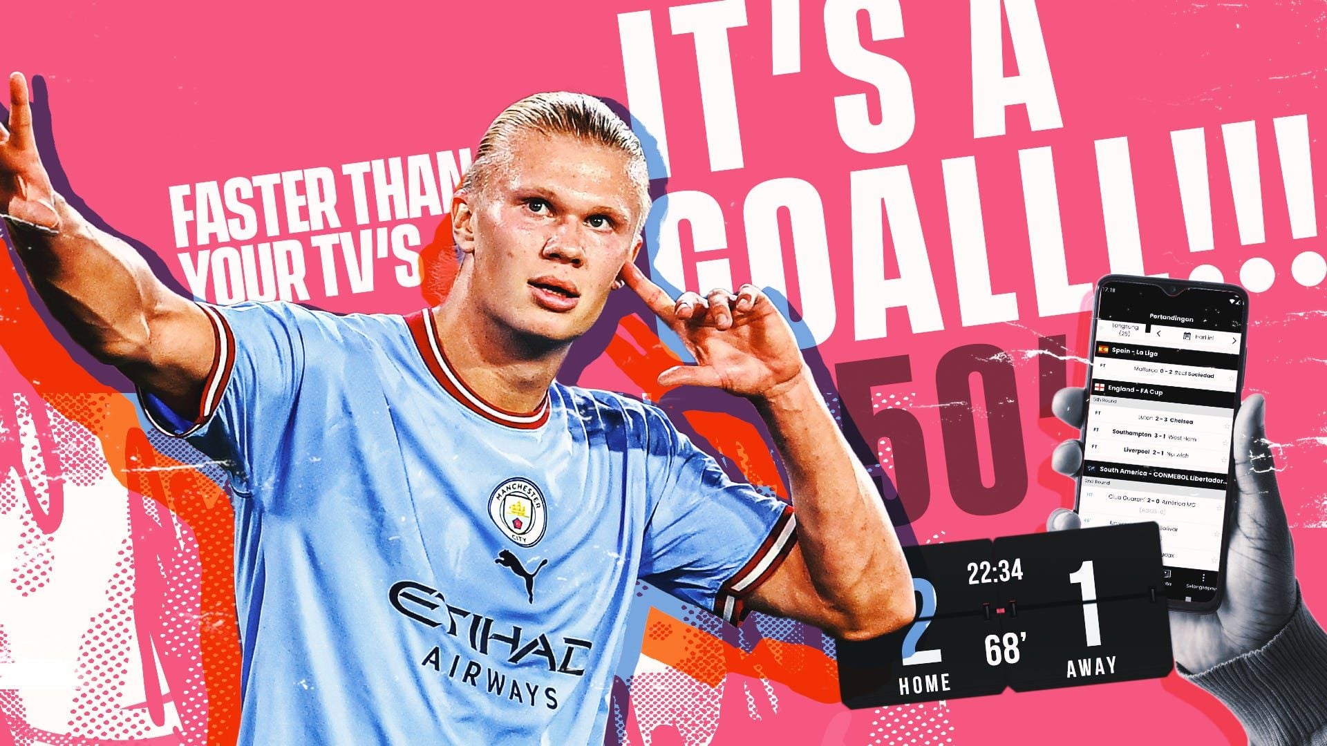 足球即時比分、賽程與結果 | Goal.com India
