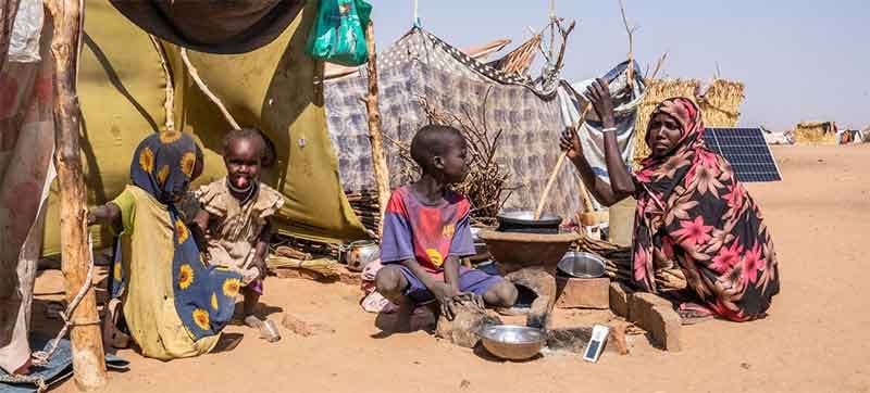 수단: 침묵의 소리