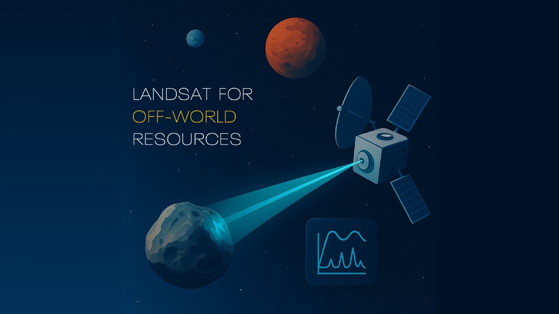 Questa idea di veicolo spaziale 'Slingshot' finanziata dalla NASA potrebbe mappare i minerali su pianeti e lune in tutto il nostro sistema solare