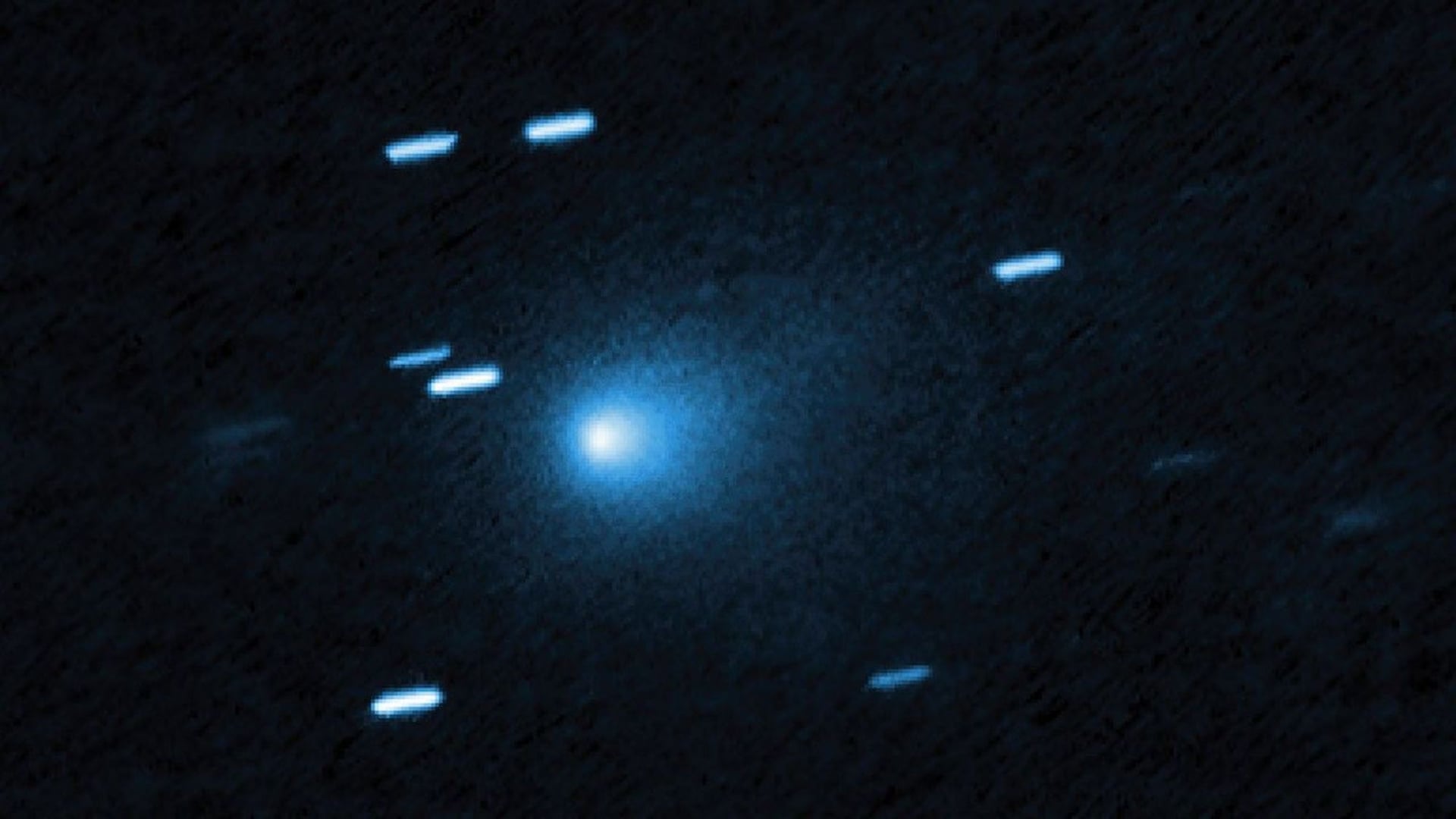 Interstellaire komeet 3I/ATLAS waarschijnlijk gevormd waar het licht van zijn ster hem niet kon bereiken