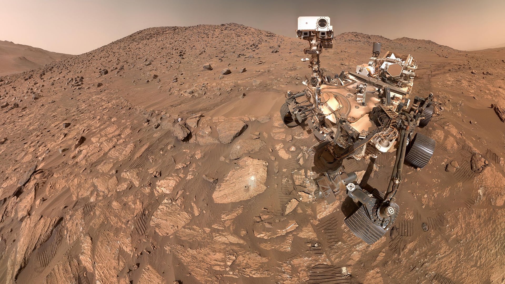 Il rover Perseverance della NASA trova un numero record di molecole di carbonio presso la formazione rocciosa Bright Angel su Marte